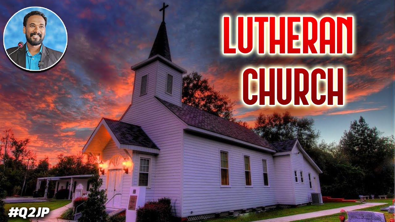 #Q2JP 96 - LUTHERN CHURCH #q2jp #pastorjohnpaul #biblestudy