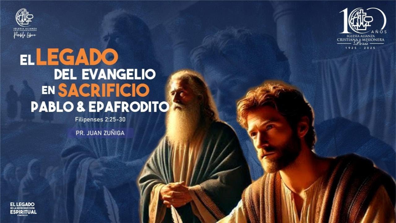 2do. Culto Celebraci&oacute;n 100 A&ntilde;os IACYM PERU 02.11.2025 Pr. Juan Z&uacute;&ntilde;iga