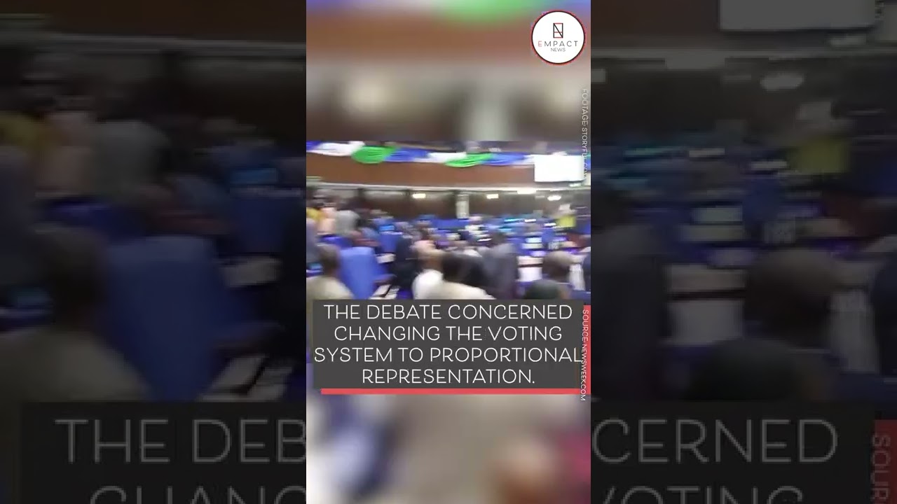 Sierra Leone Parliament Breaks Out into a Brawl as Ministers Throw Punches