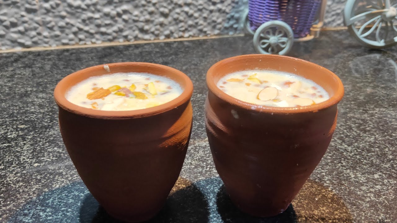 Kulhad  ka doodh || शादियों वाला कुल्हड़ का केसर बादाम वाला दूध बनाने की  सरल विधि
