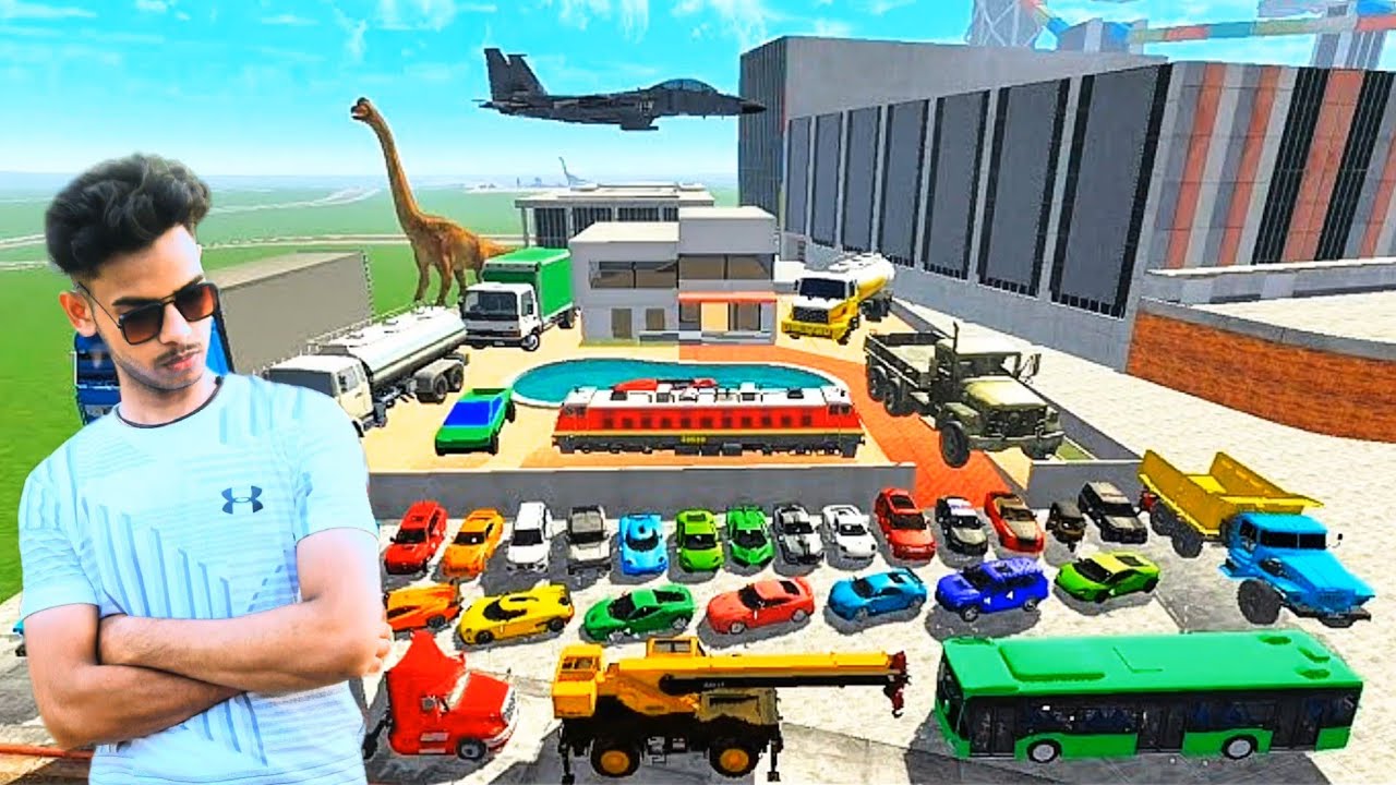 Indian Bike Driving 3D LIVE 🔴 Crazy Stunts + Cheat Codes | 😱 BossGamer763 #live #gaming