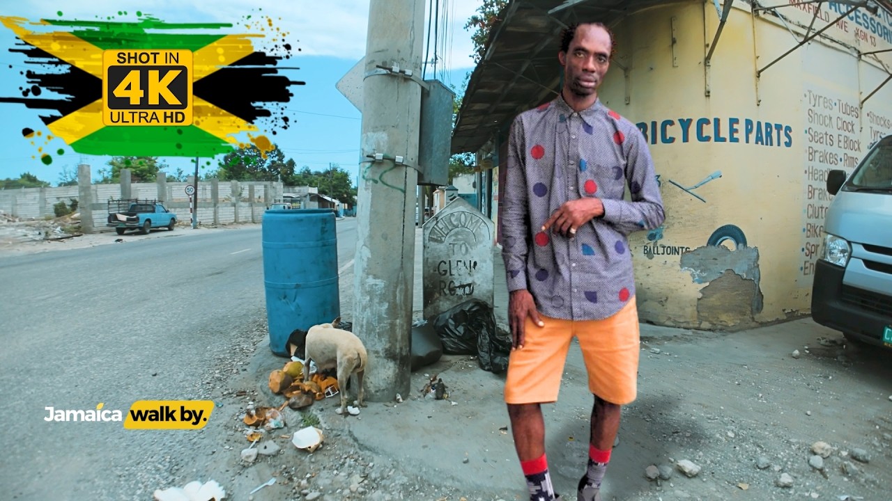 JAMAICA WALK BY | Walking DANGEROUS PLACE Full Tour Of Maxfield Ave, Gem Rd Kingston Jamaica 2025 4K