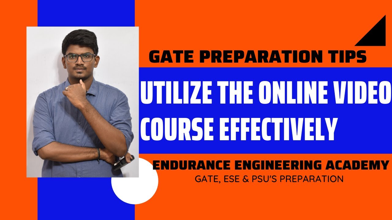 How to Utilize online Video Course Effectively? | GATE, ESE & PSU's Preparation | EEA