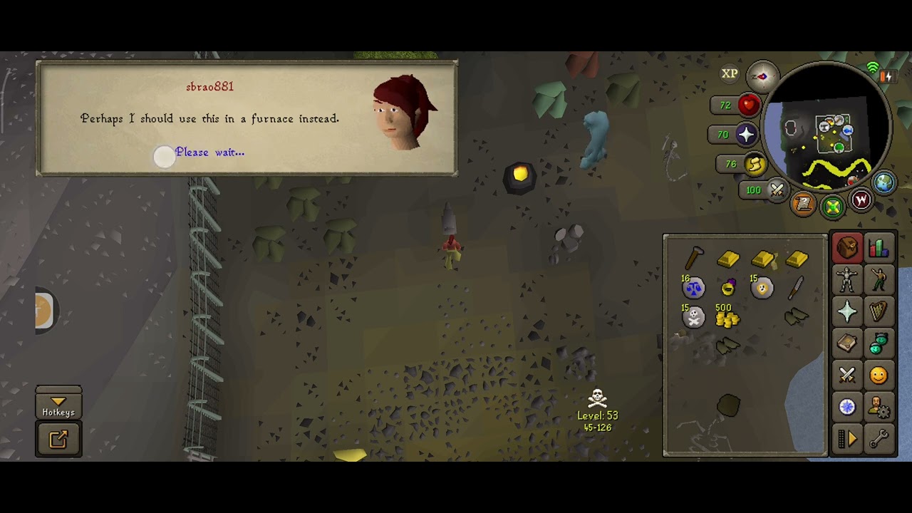 wilderness if u can't make goldend helmet  for wilderness dairy /Comment/I will help/OSRS