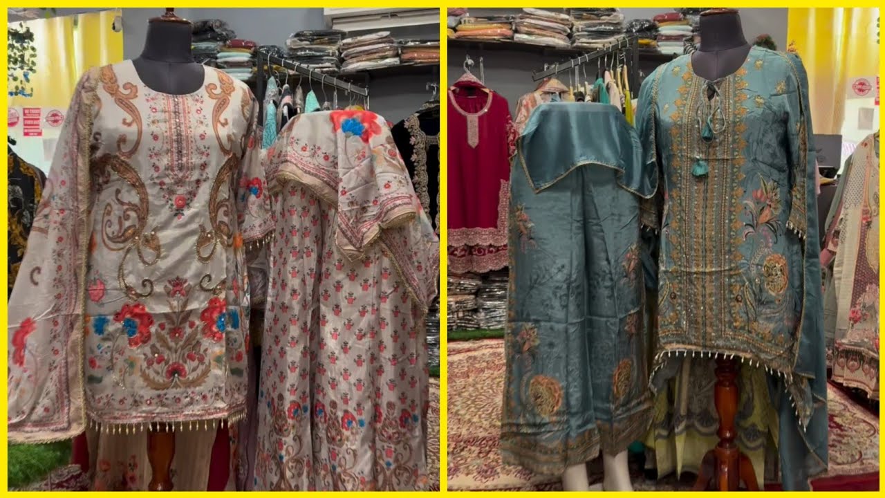 Trending Eid Outfits 💫||| Crepe Fabric Cordsets 🍁||| 3pc Cordsets 🥰|||