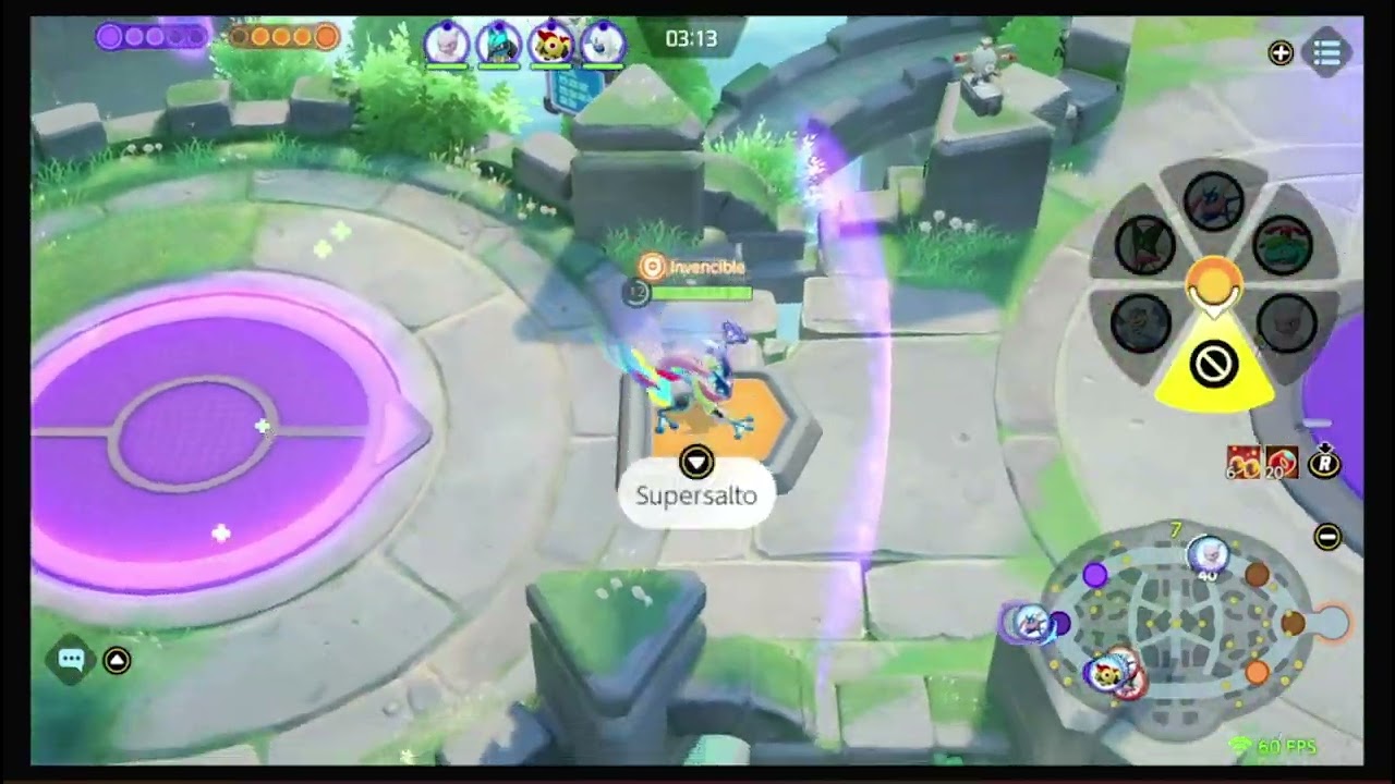 Greninja medallas daño y vida