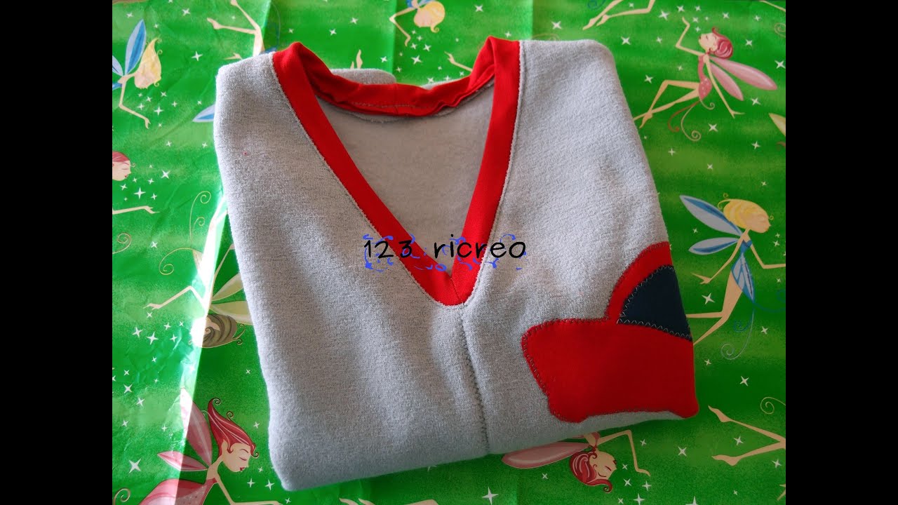 Il maglione creativo - 2° parte