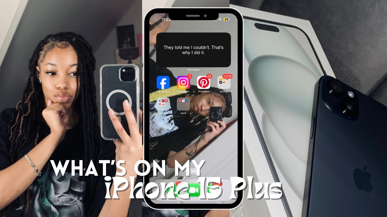 Что на моём iPhone 15 Plus | iOS 17