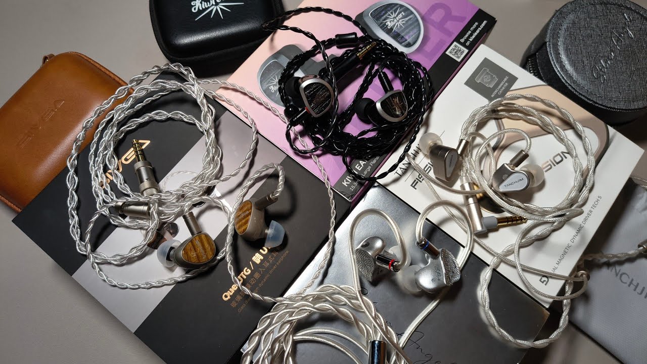 Fourway under $200 IEM Comparison | Sivga Que vs Tanchjim FISSION vs SPA Hi End vs Kiwi Ears Aether