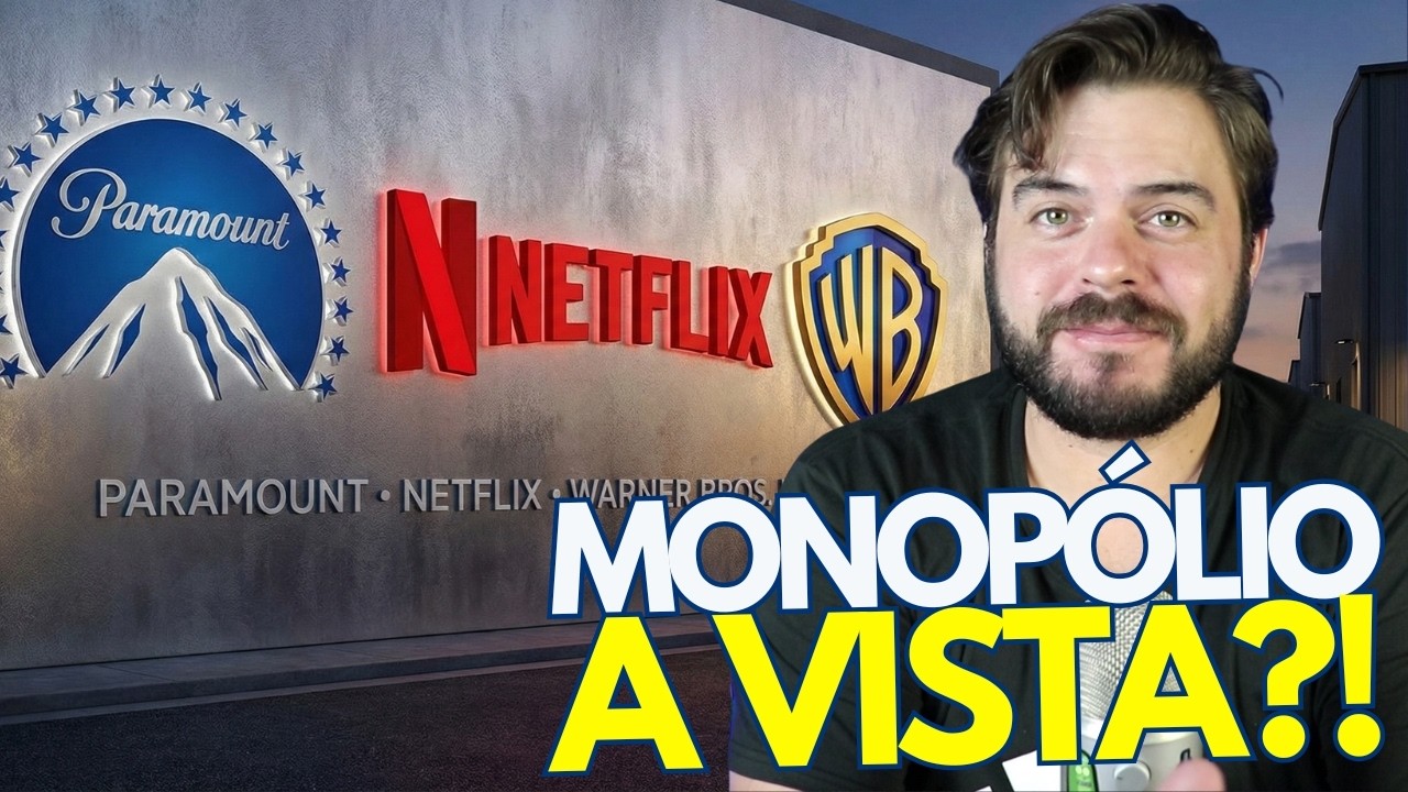 TODOS CONTRA A WARNER E NETFLIX! PARAMOUNT CONTINUA CAUSANDO!