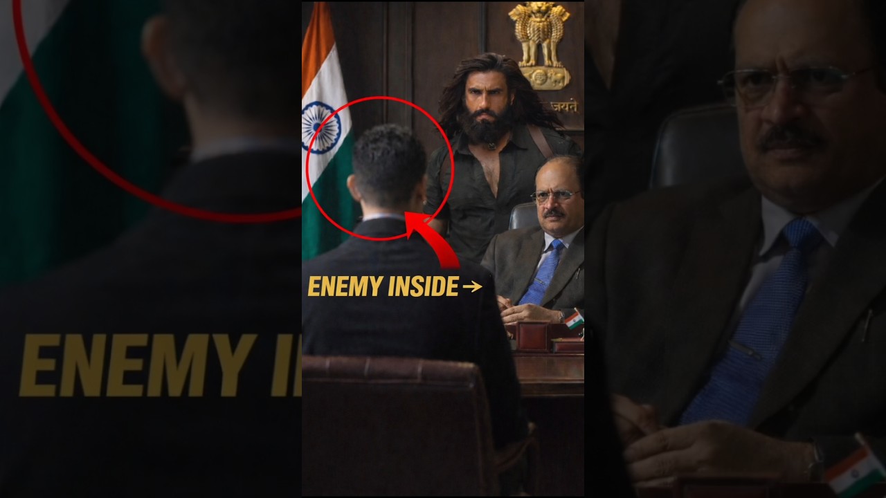 Dhurandhar Exposed: A ISI Spy in Indian secret Agencies?😱 #dhurandhar #bollywood