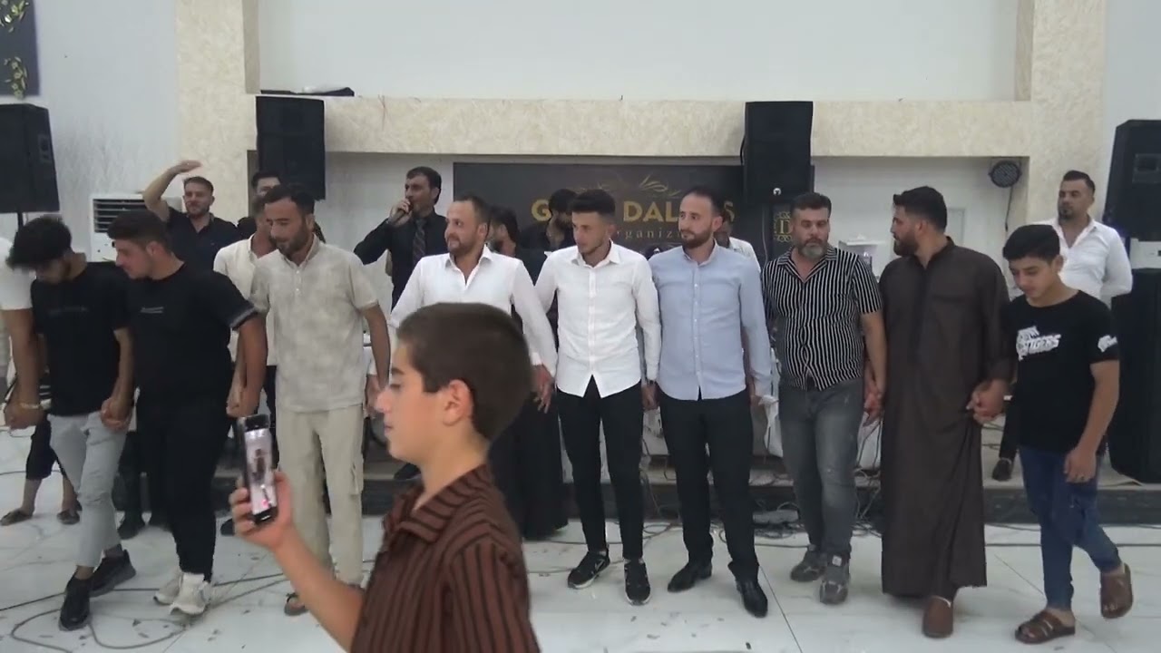 حفل زفاف العريس أيمن حسن الناصر  2