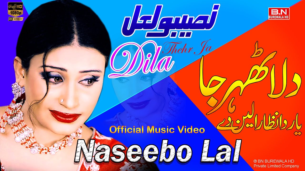 Dila Thehr Ja Yaar Da Nazara Lan Day | Naseebo Lal | New Punjabi Sad Song 2026