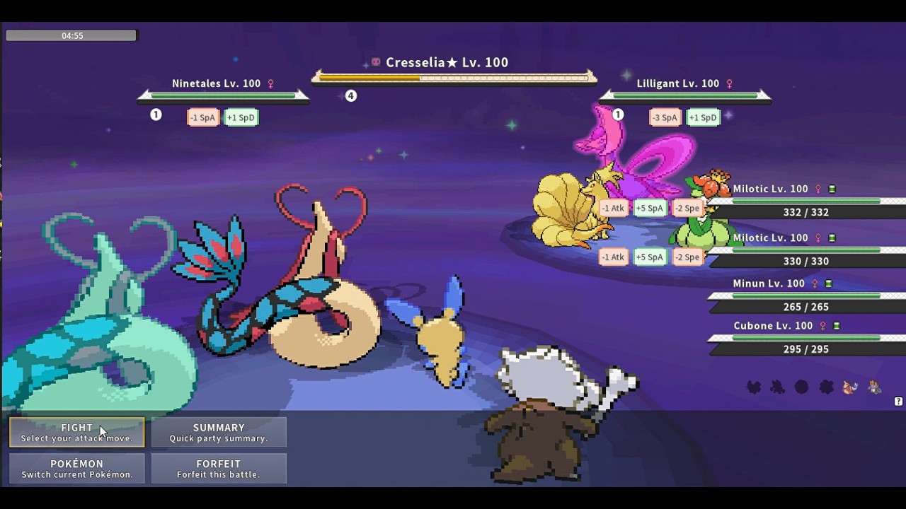 POKEMMO Cresselia Raid Sensei New Strat - Cubone & Minun Experimental