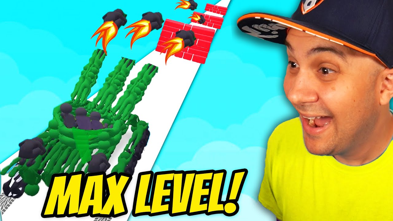 I Made A MAX LEVEL Human Vehicle!
