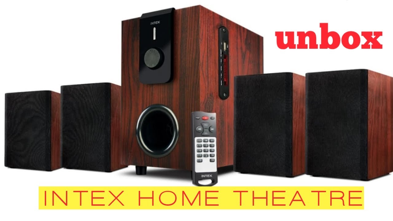 Intex choral tufb 60w 4.1 home theatre | Ashok Baswaraj Vlogs #intexhometheatre
