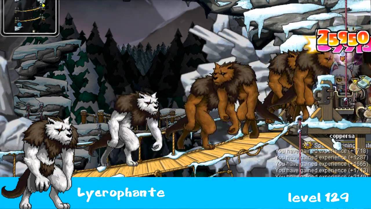 Maplestory Big Bang 120 to 200 training guide