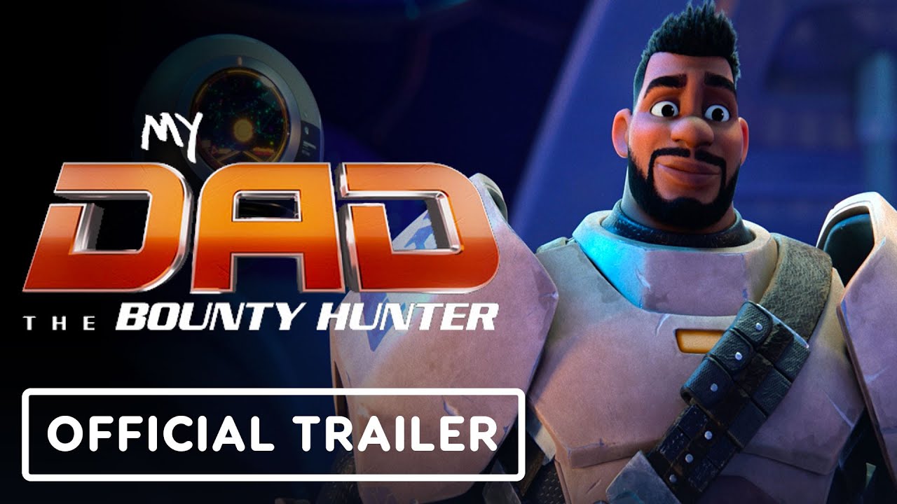 My Dad The Bounty Hunter - Official Trailer (2023) Laz Alonso, Yvonne Orji,