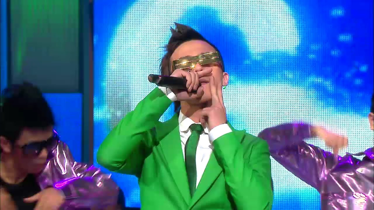 【TVPP】GD(BIGBANG) - D.I.S.C.O (with Uhm Jung-hwa), 지드래곤(빅뱅) - 디스코 (with 엄정화) @ Show Music core Live
