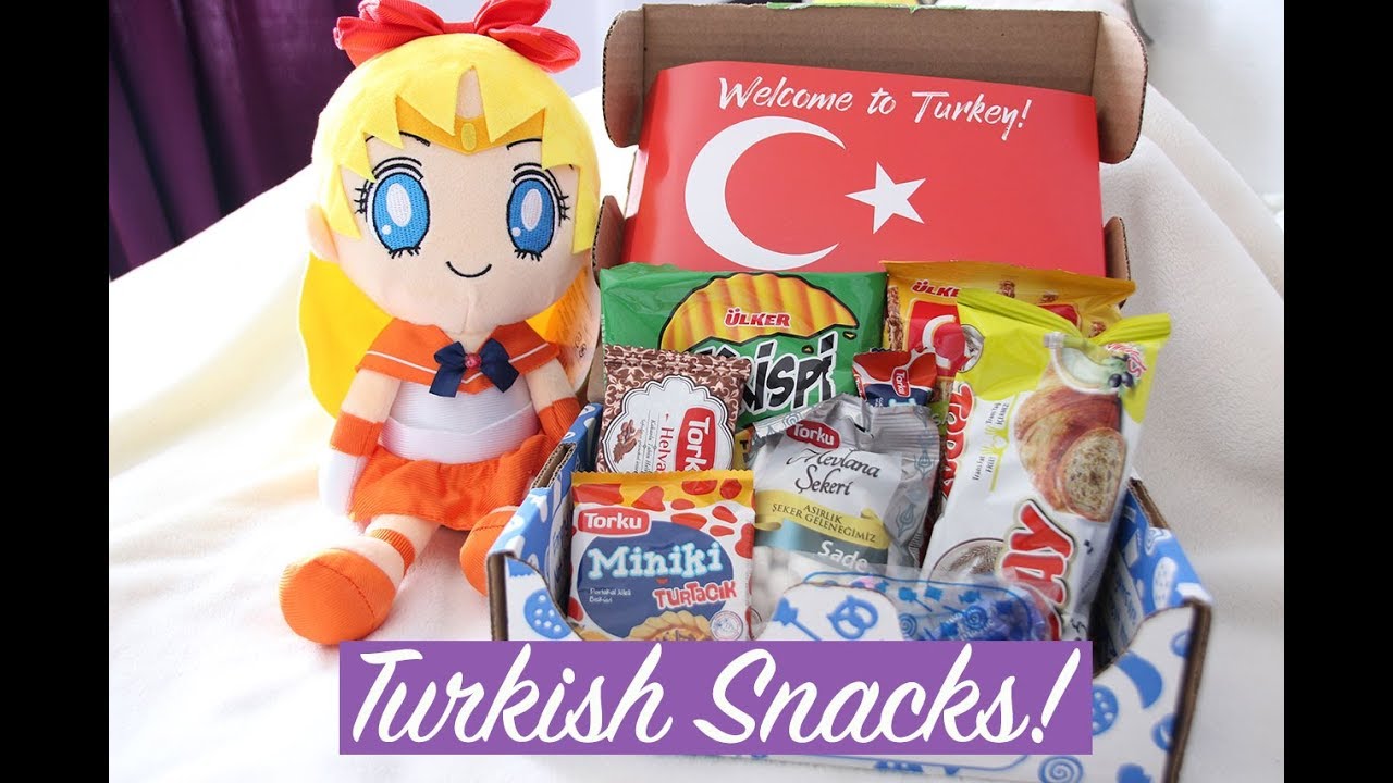 UNIVERSAL YUMS: Snacks from Turkey!!!