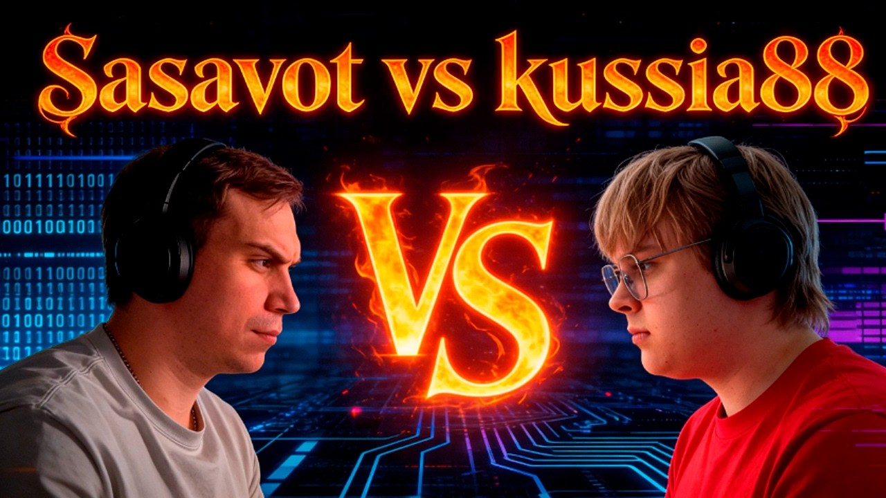 SASAVOT ПРОТИВ KUSSIA88 | КОНФЛИКТ ГОДА | КТО ВИНОВАТ? | ПОСТАНОВА?