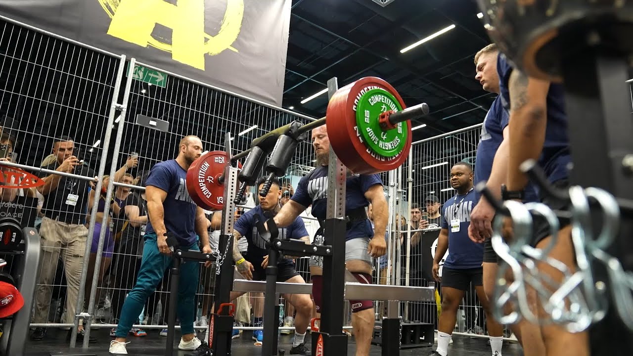 Inside the Mind of Power | Dan Green SSB Squats 300kg (661lbs) for 8 reps