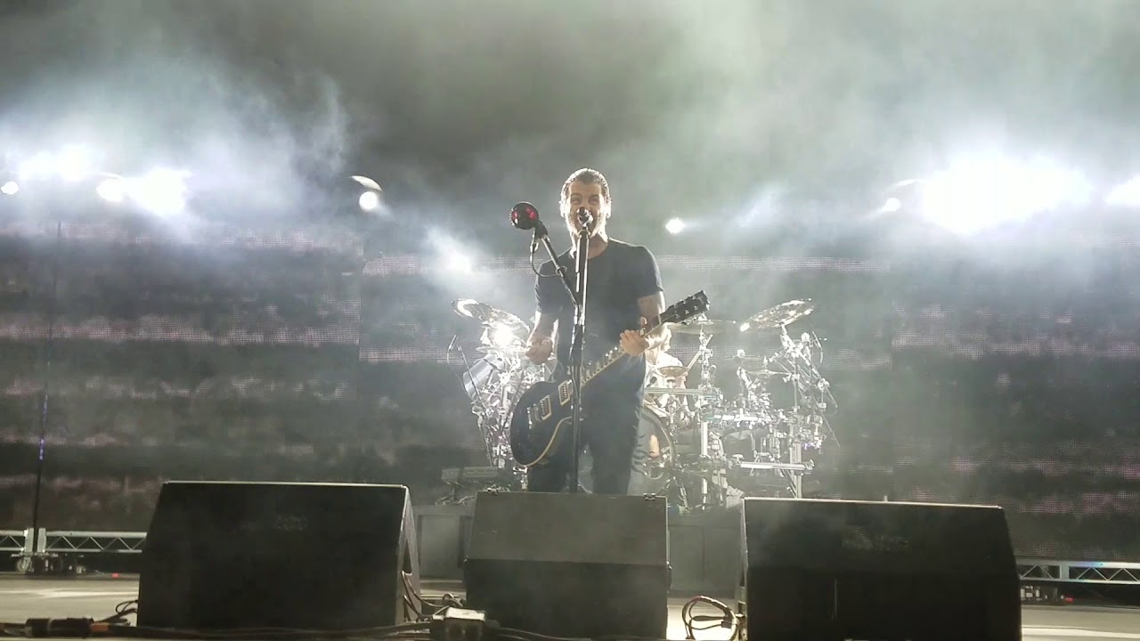 Godsmack - When Legends Rise - Opening Song -  Front Row - Salt Lake City- 8/2/2018