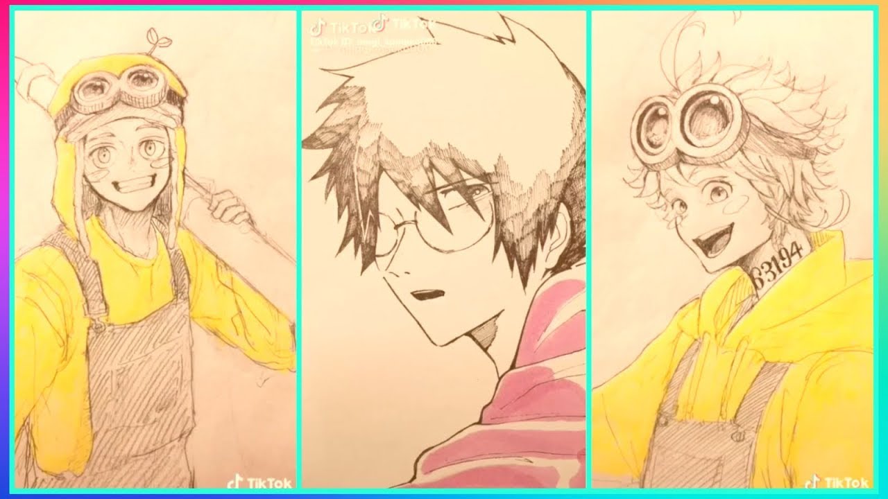 ★ 約ネバイラスト | 約束のネバーランド集! ティックトック約ネバまとめ#9