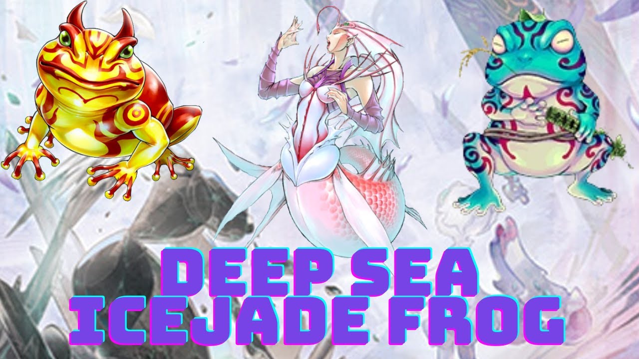 Deep sea icejade frog- Deck profile