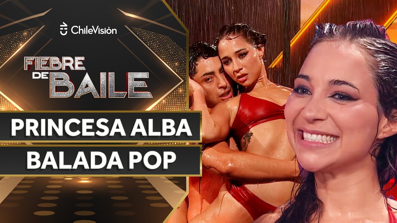 PRINCESA ALBA - BALADA POP 💃 NOCHE DE INMUNIDAD ✨ Fiebre de Baile