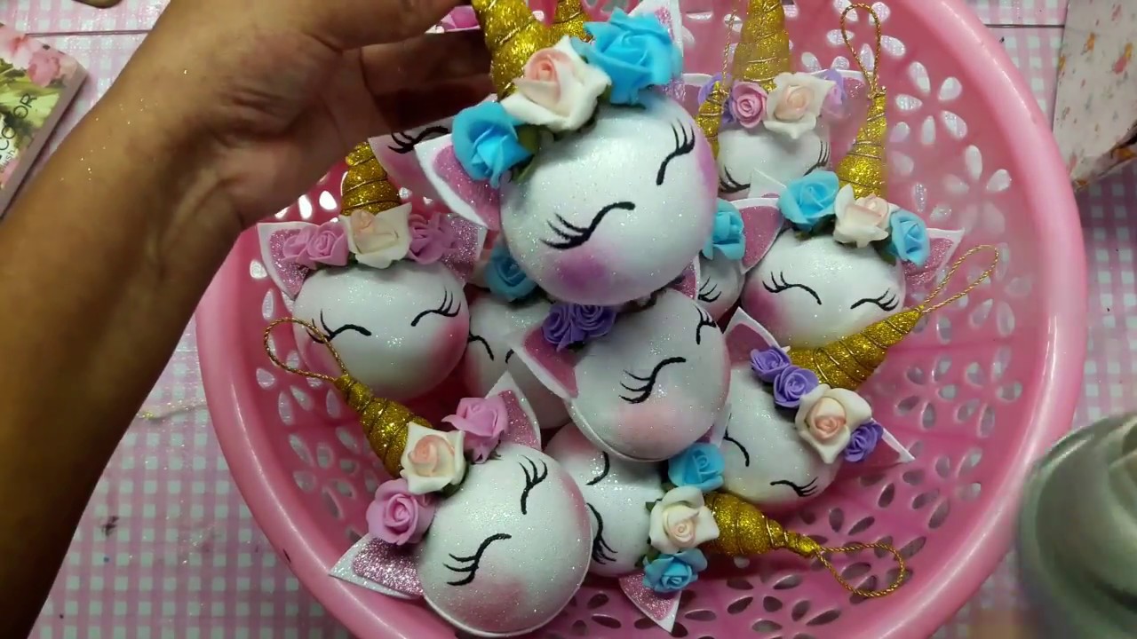 Fofuesfera unicornio