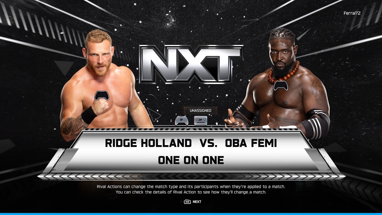 [WWE 2K25] [CPU vs CPU] [Universe] - [Match 4] -Tonight's Show - (September, Week 3 - Tuesday)