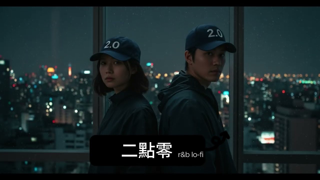 「沒關係，我懂。」Chill R&B Lo-fi 歌曲播放清單 🌙｜十首關於愛與失去的歌