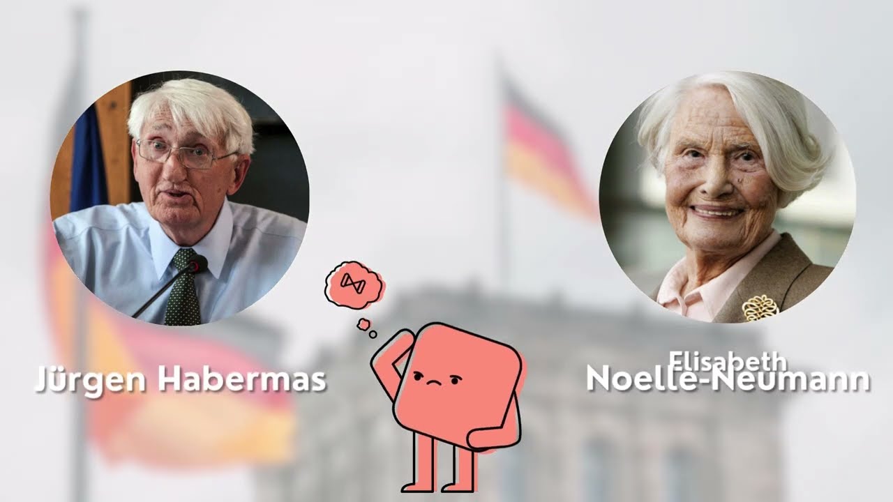 Opini&oacute;n p&uacute;blica: Habermas vs. El Espiral del Silencio