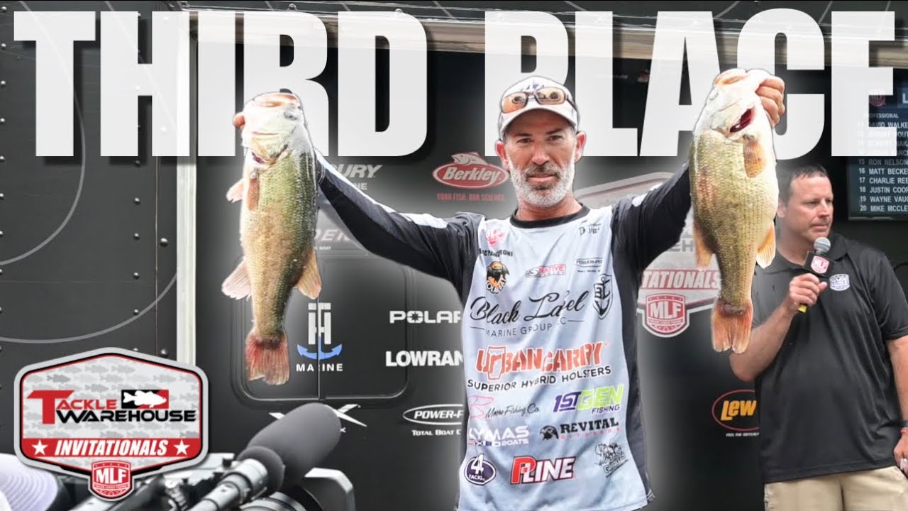 Had No Clue! 3rd Place Finish ​⁠MLF Invitational Potomac River (TOP 10 FINISH)