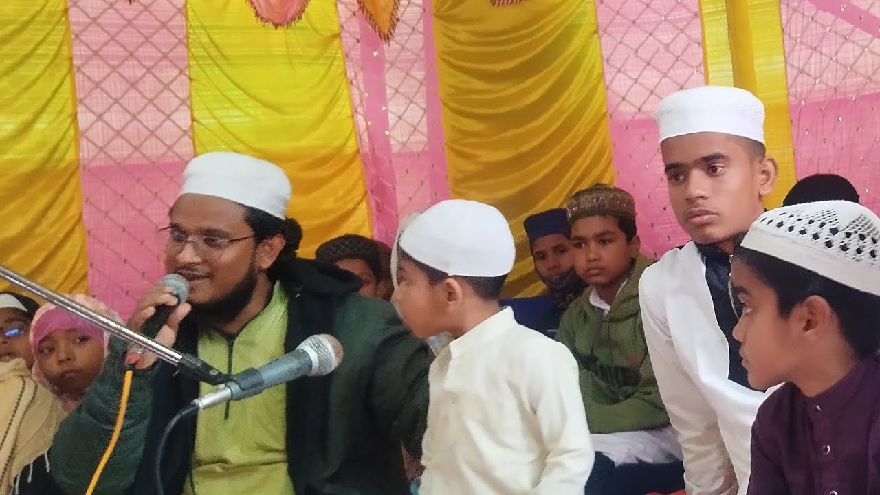 সরাসরি_LIVE_🔴 বাঁশঝাড়ী পশ্চিমপাড়া আমিনিয়া কোরআনিয়া মক্তব || মোকালামা বক্তৃতা কেরাত