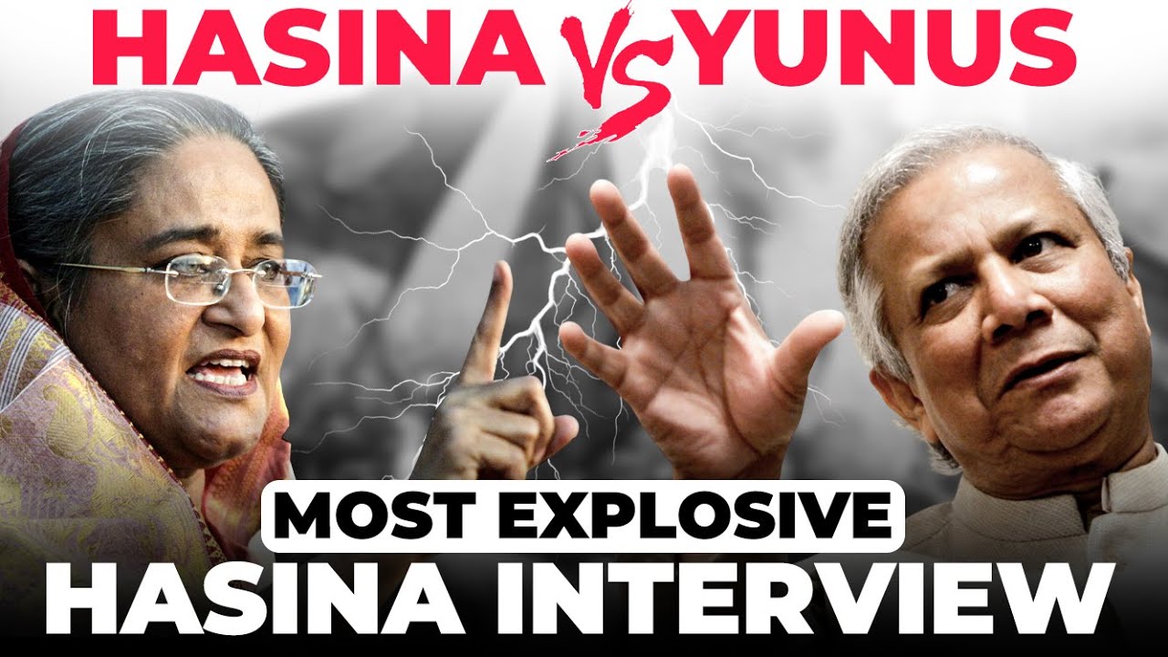 &ldquo;Yunus is fueling Extremists,&rdquo; Sheikh Hasina&rsquo;s most explosive Interview yet on ANI | Exclusive