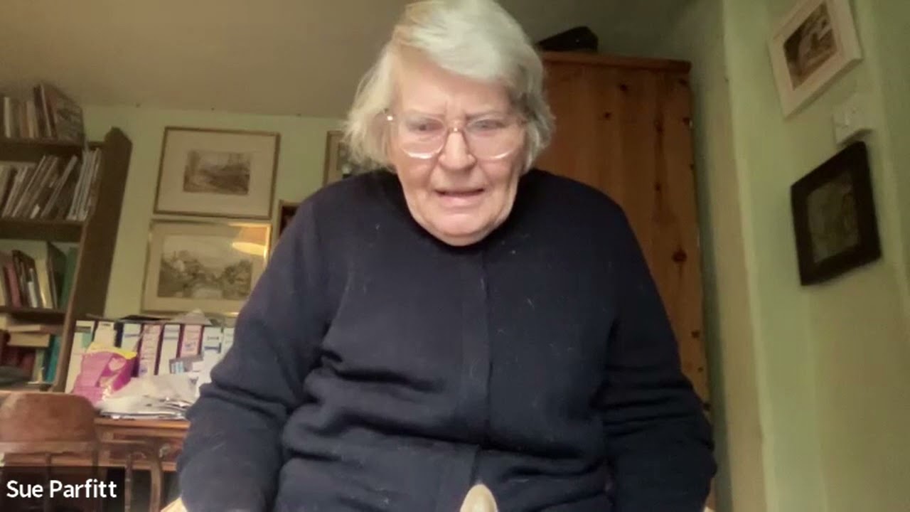 'When everyday becomes high risk. Ruth Jarman and Rev Sue Parfitt