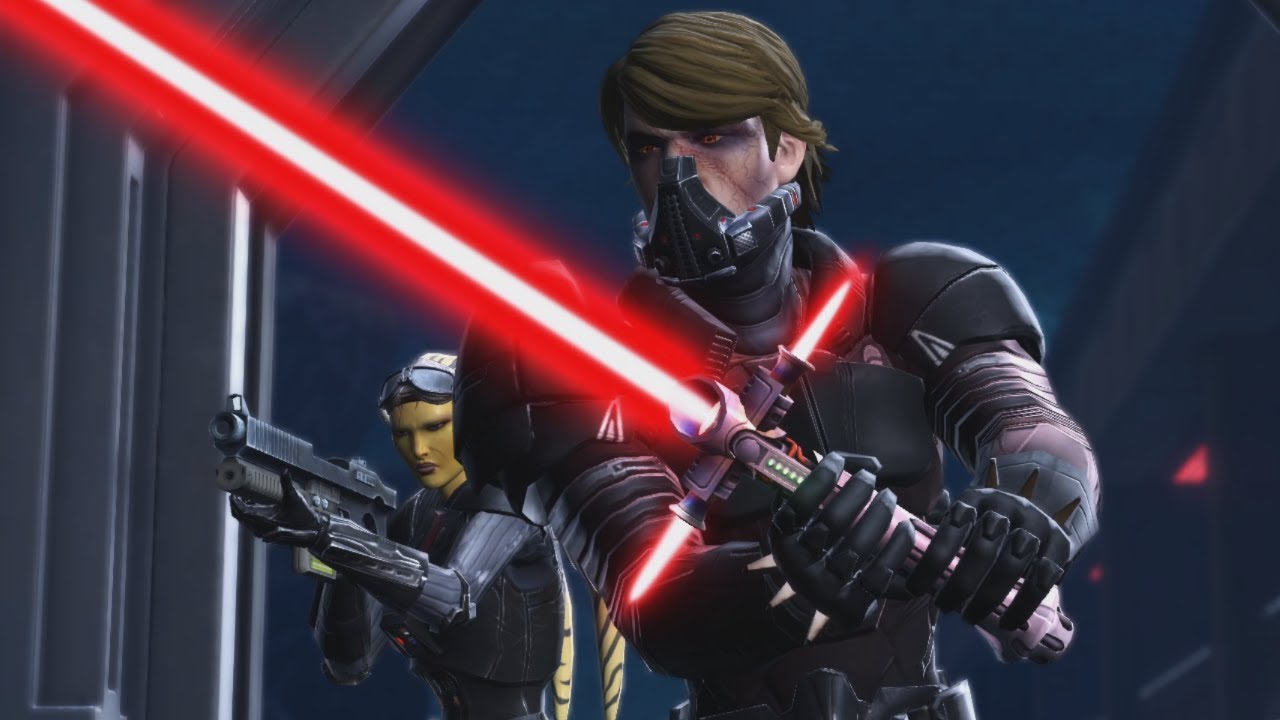 SWTOR[FR]: Legacy Of The Sith (Guerrier Sith)