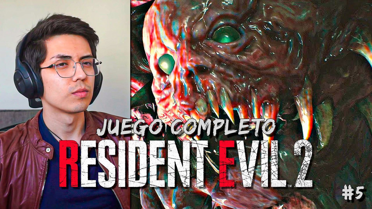 EL FINAL DE RESIDENT EVIL 2 REMAKE...