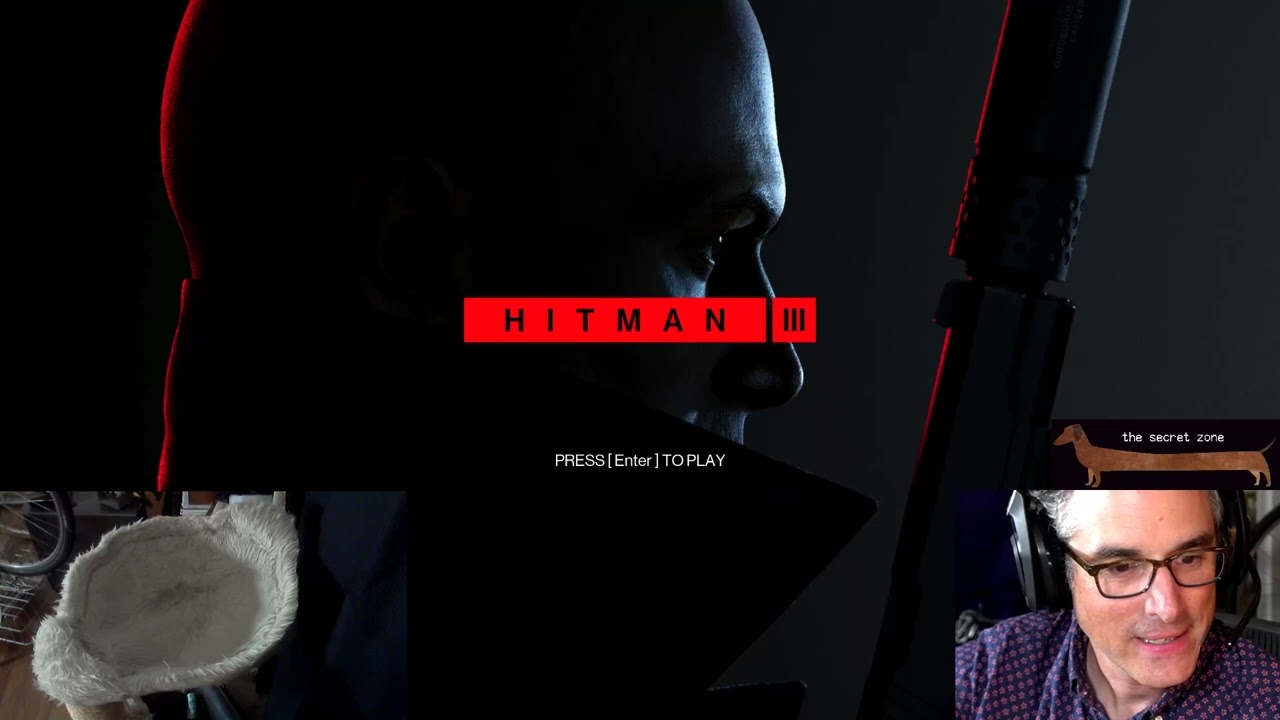Josh Sawyer Hitman 3 Stream 10-19-22