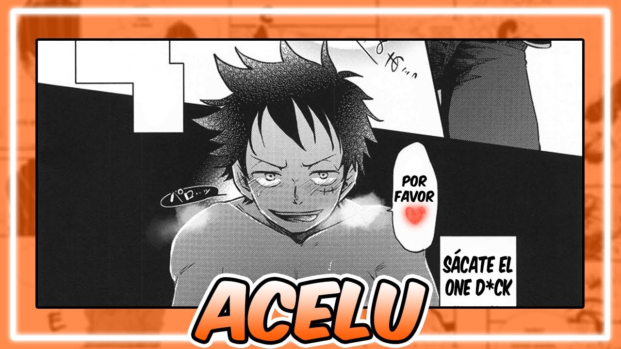 LUFFY X ACE DOUJINSHI (ONE PIECE YAOI) AYAMACHI ❌(MANGA YAOI)