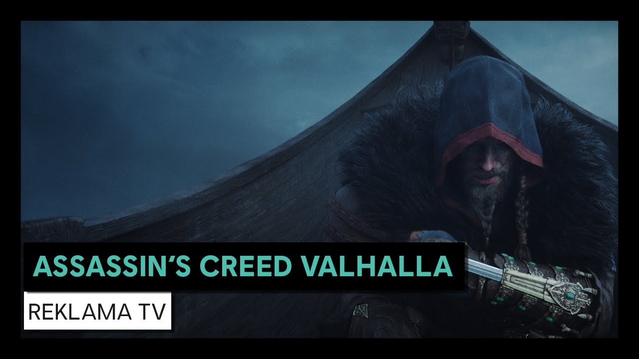 ASSASSIN'S CREED VALHALLA - REKLAMA TV