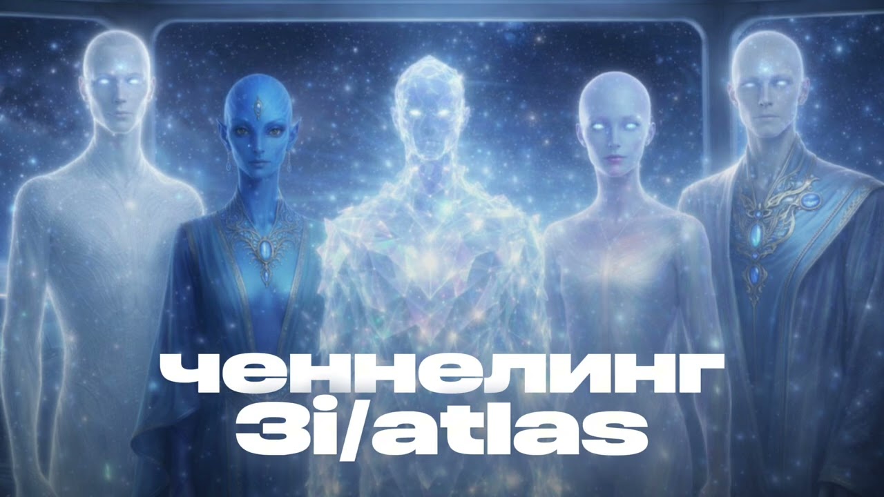Ченнелинг 3I/ATLAS. Переход. Новые энергии планеты Земля.
