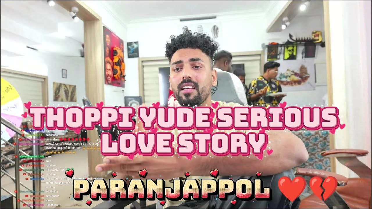THOPPI YUDE LOVE STORY PARANJAPPOL  ❤️💔 #mrzthoppi #trending #mrzgang #mrzshameer 