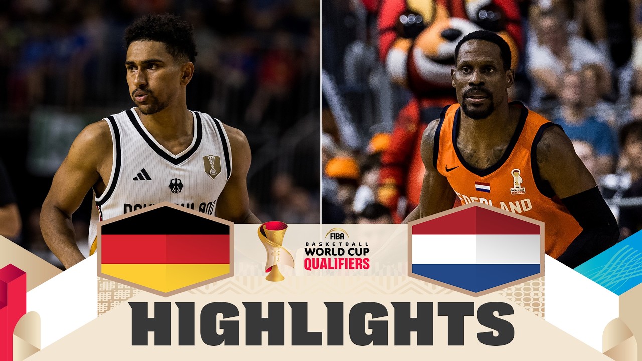 Germany 🇩🇪 v Netherlands 🇳🇱 | Highlights | FIBA Basketball World Cup 2027 European Qualifiers