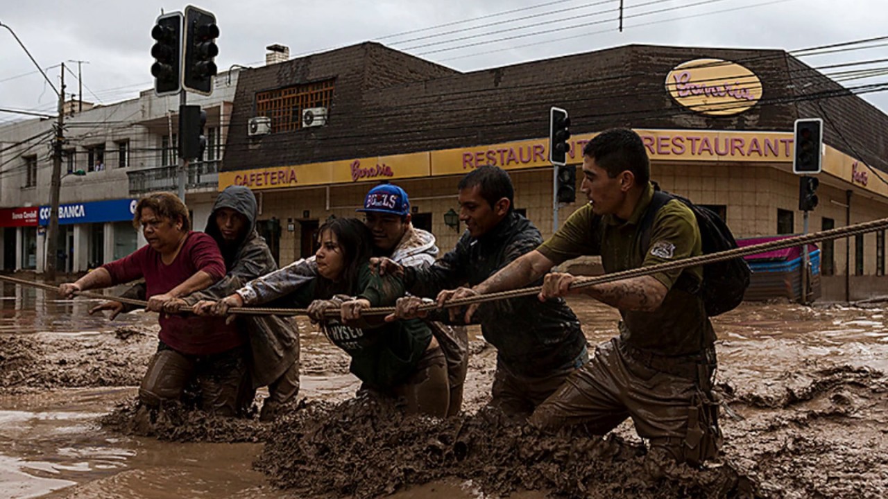 ALUVIÓN COPIAPÓ  2015,  II PARTE 