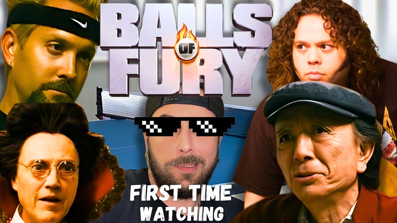 Balls of Fury (2007) *First Time Watching* Reaction and Review.
