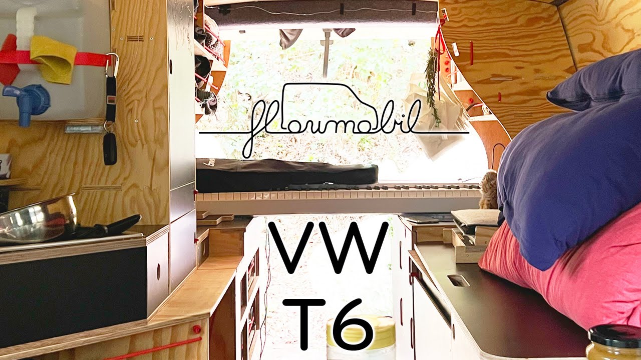 VW T6 for my permanent home - Fast, Easy & Fully Reversible