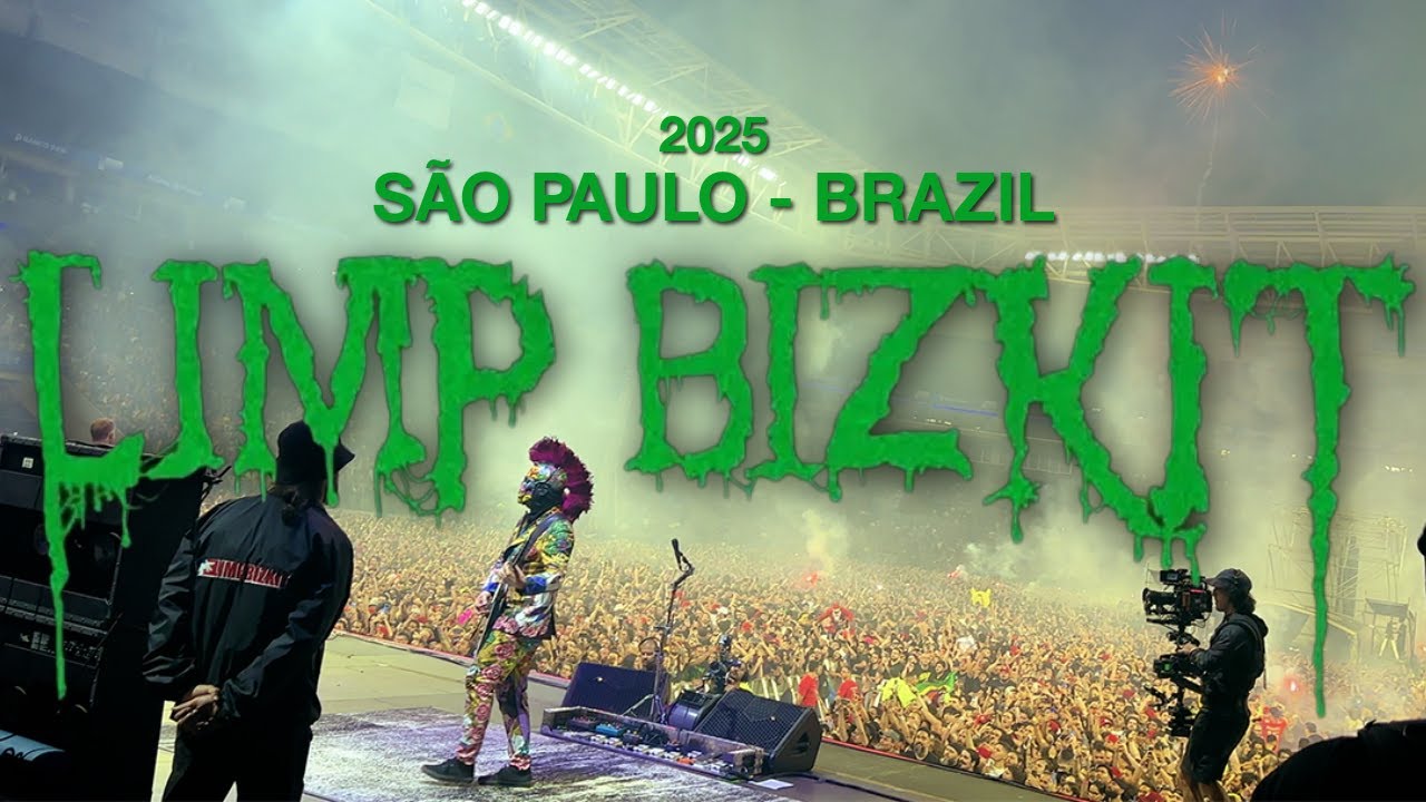 Limp Bizkit - Break Stuff - Loserville Gringo Papi Tour 2025 - São Paulo